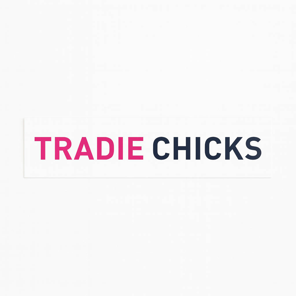 Tradie Chicks Sticker