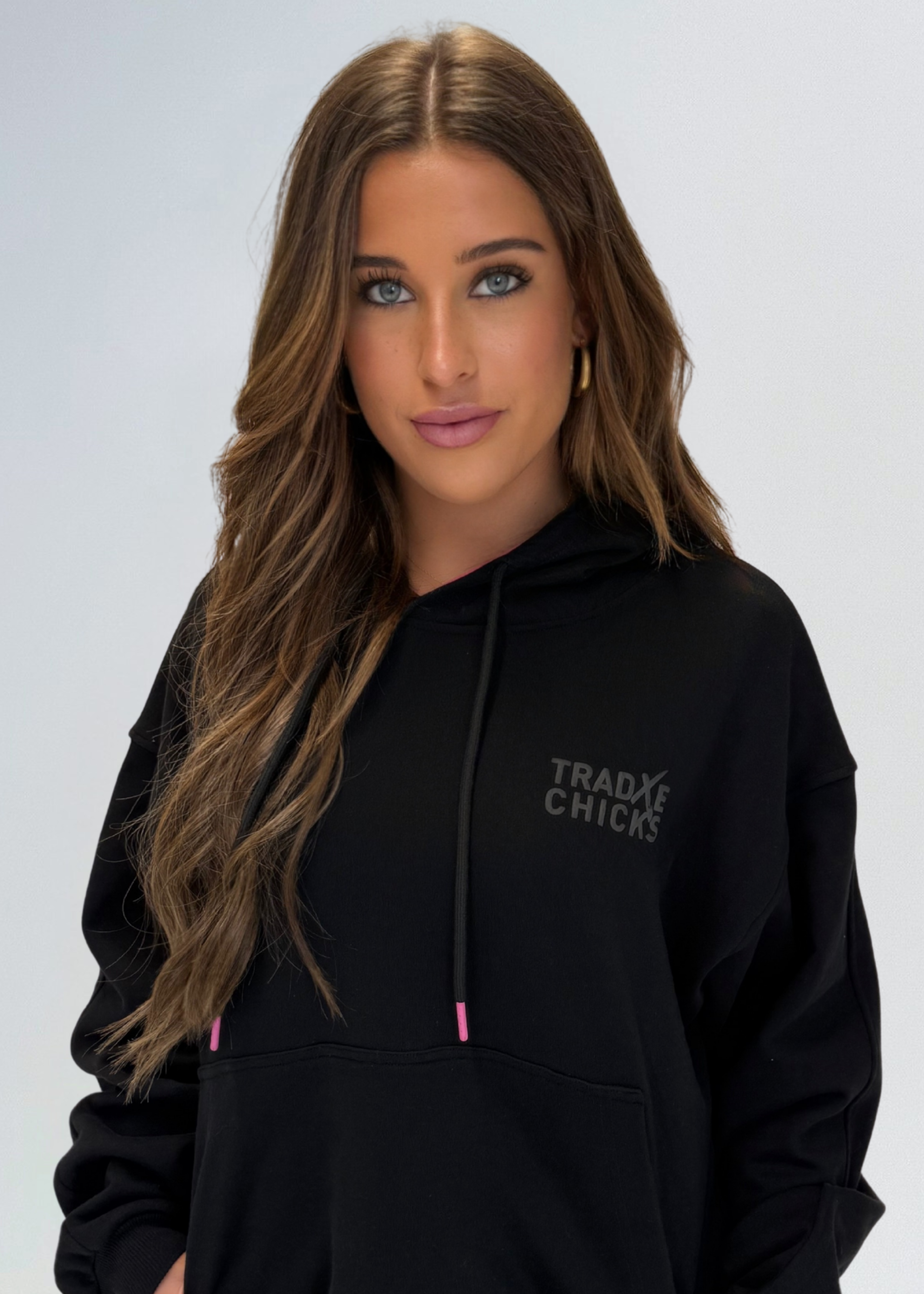 YOU ARE NEVER ALONE Black Hoodie (PREORDER)