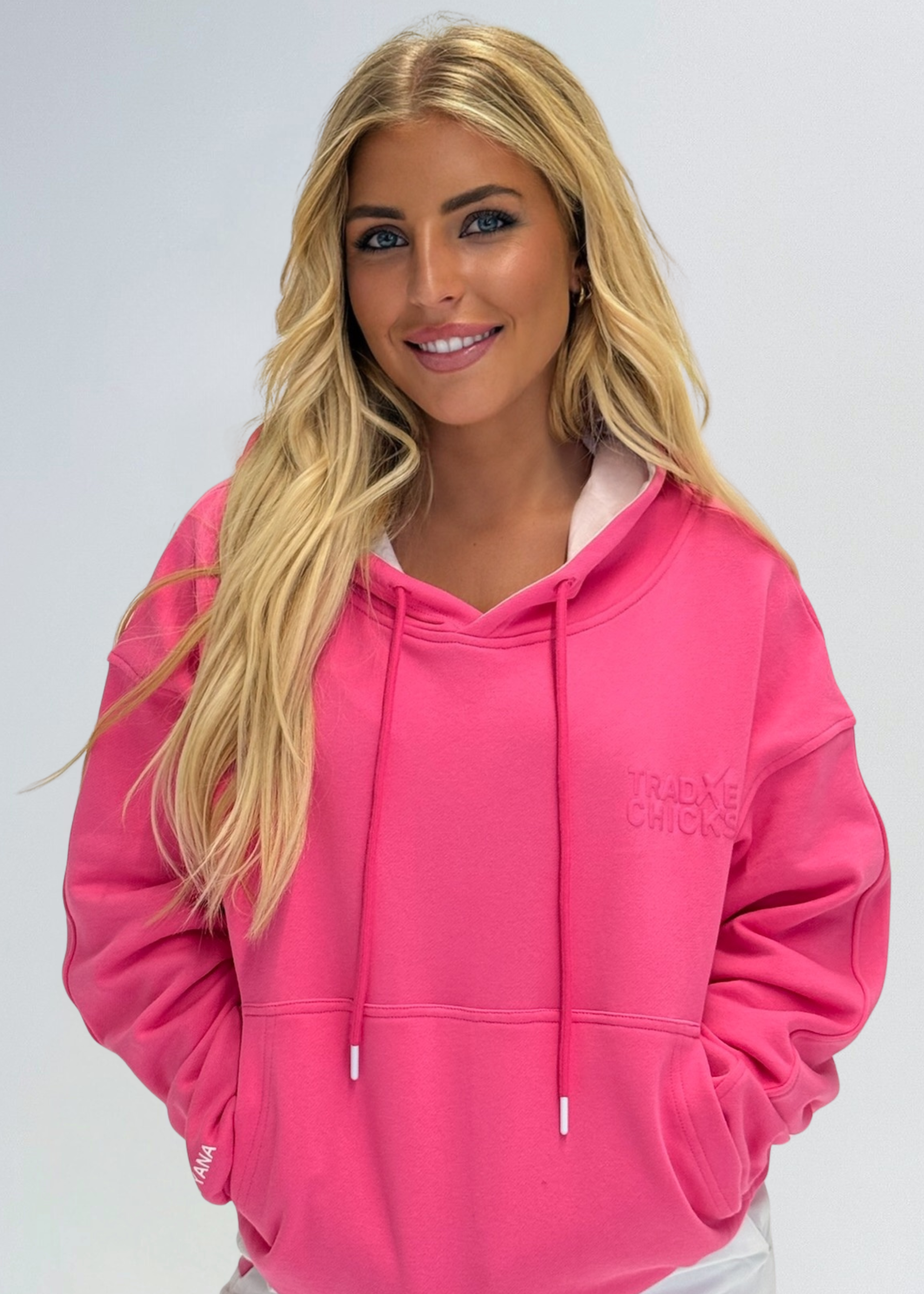 YOU ARE NEVER ALONE Grey Hoodie (PREORDER)