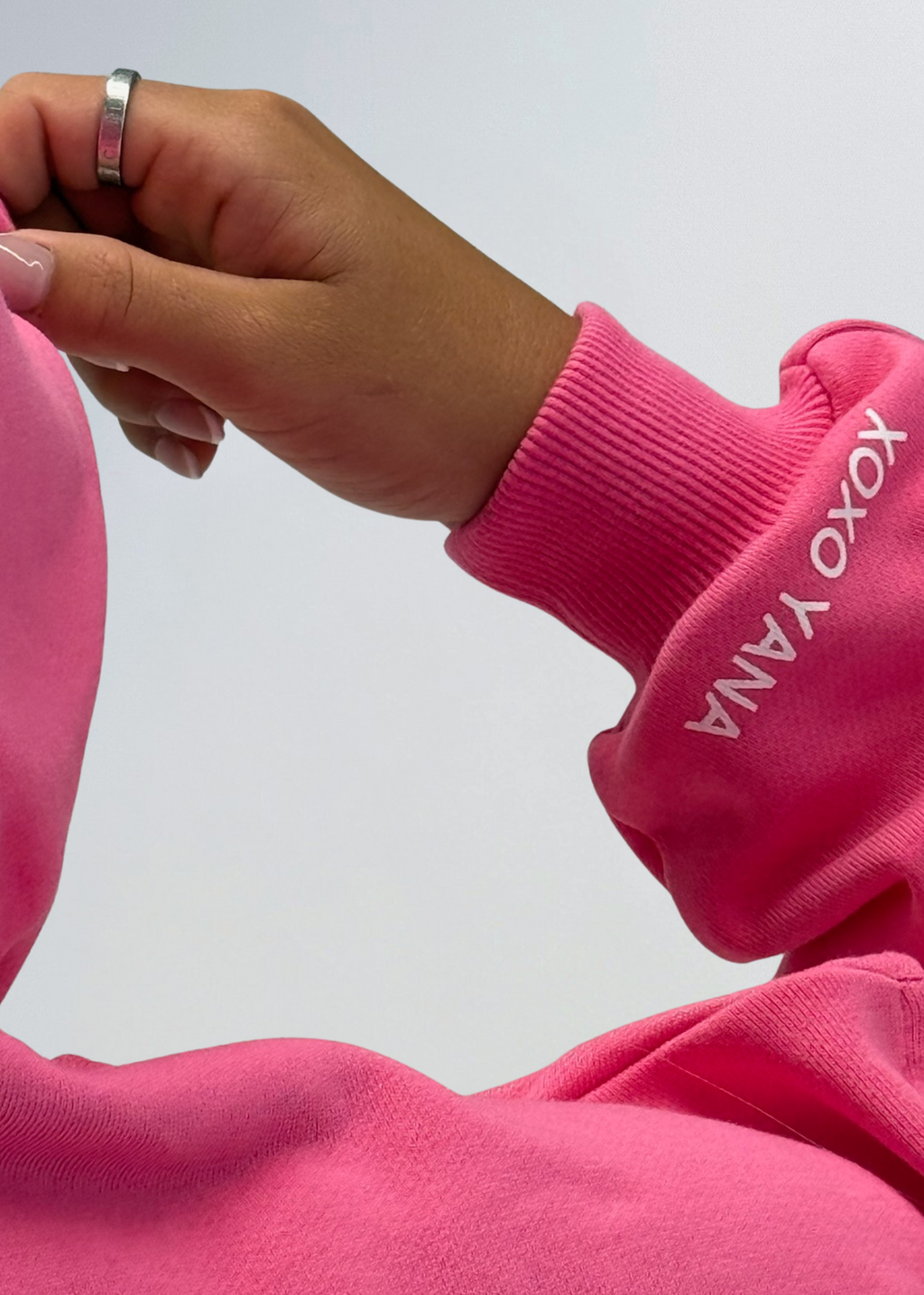 YOU ARE NEVER ALONE Grey Hoodie (PREORDER)