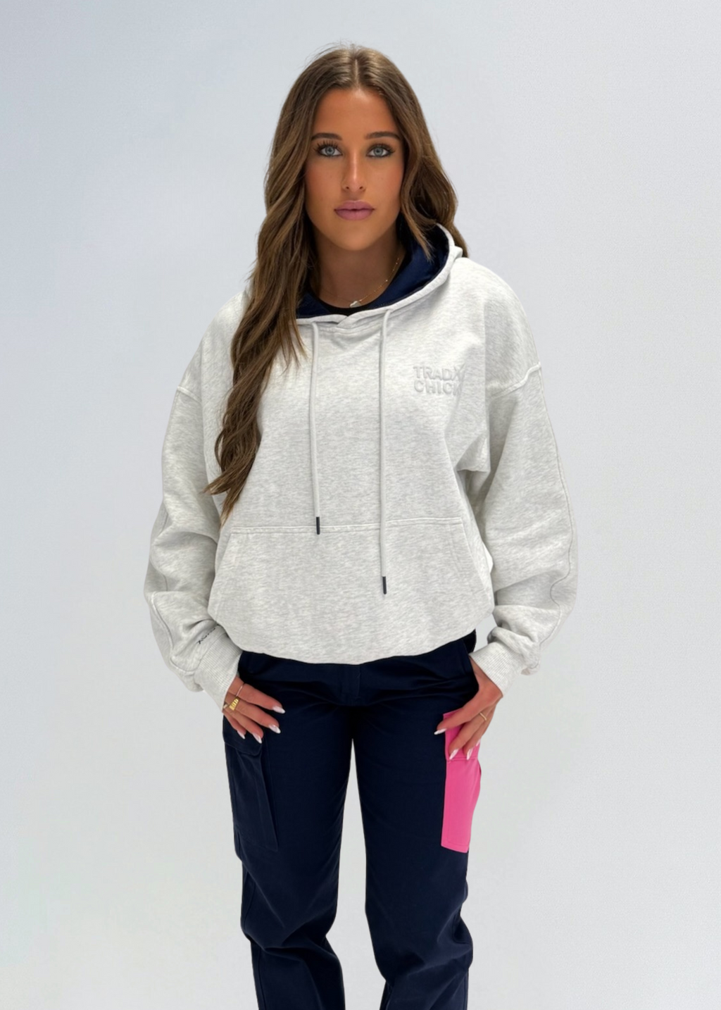 YOU ARE NEVER ALONE Grey Hoodie (PREORDER)