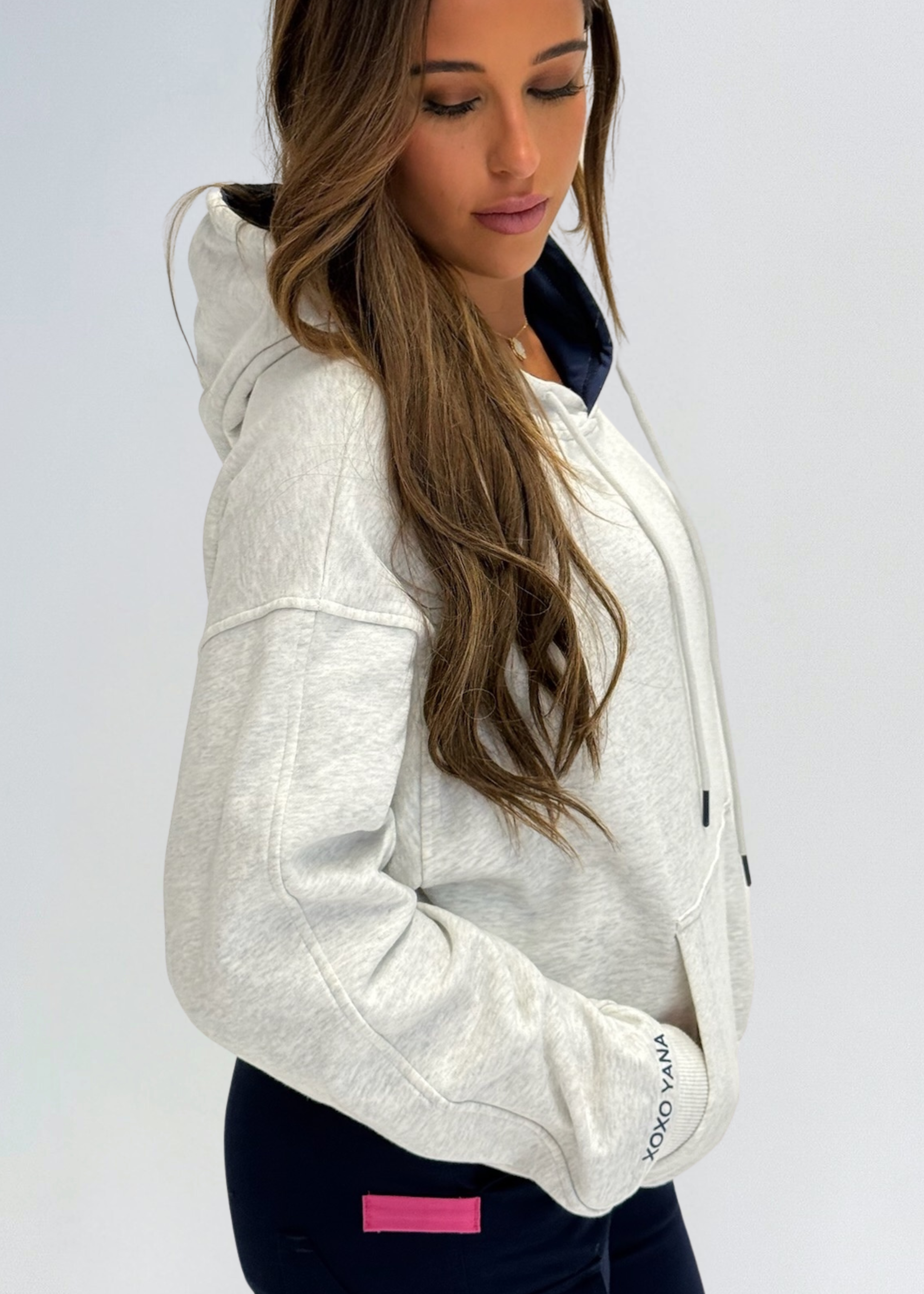 YOU ARE NEVER ALONE Grey Hoodie (PREORDER)