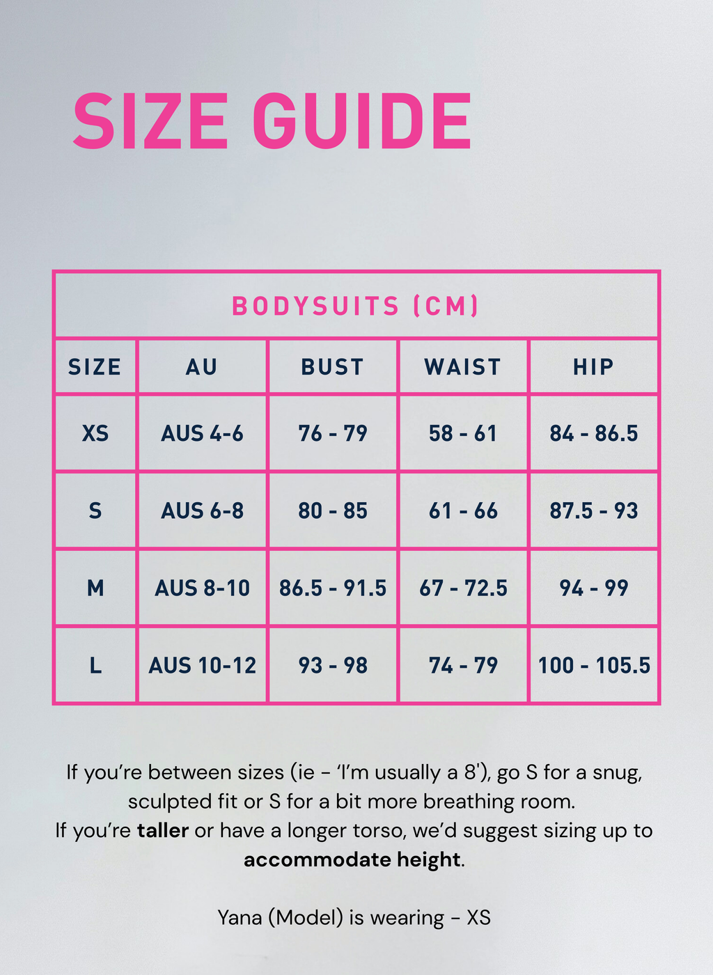 Bodysuit - Black (PREORDER)