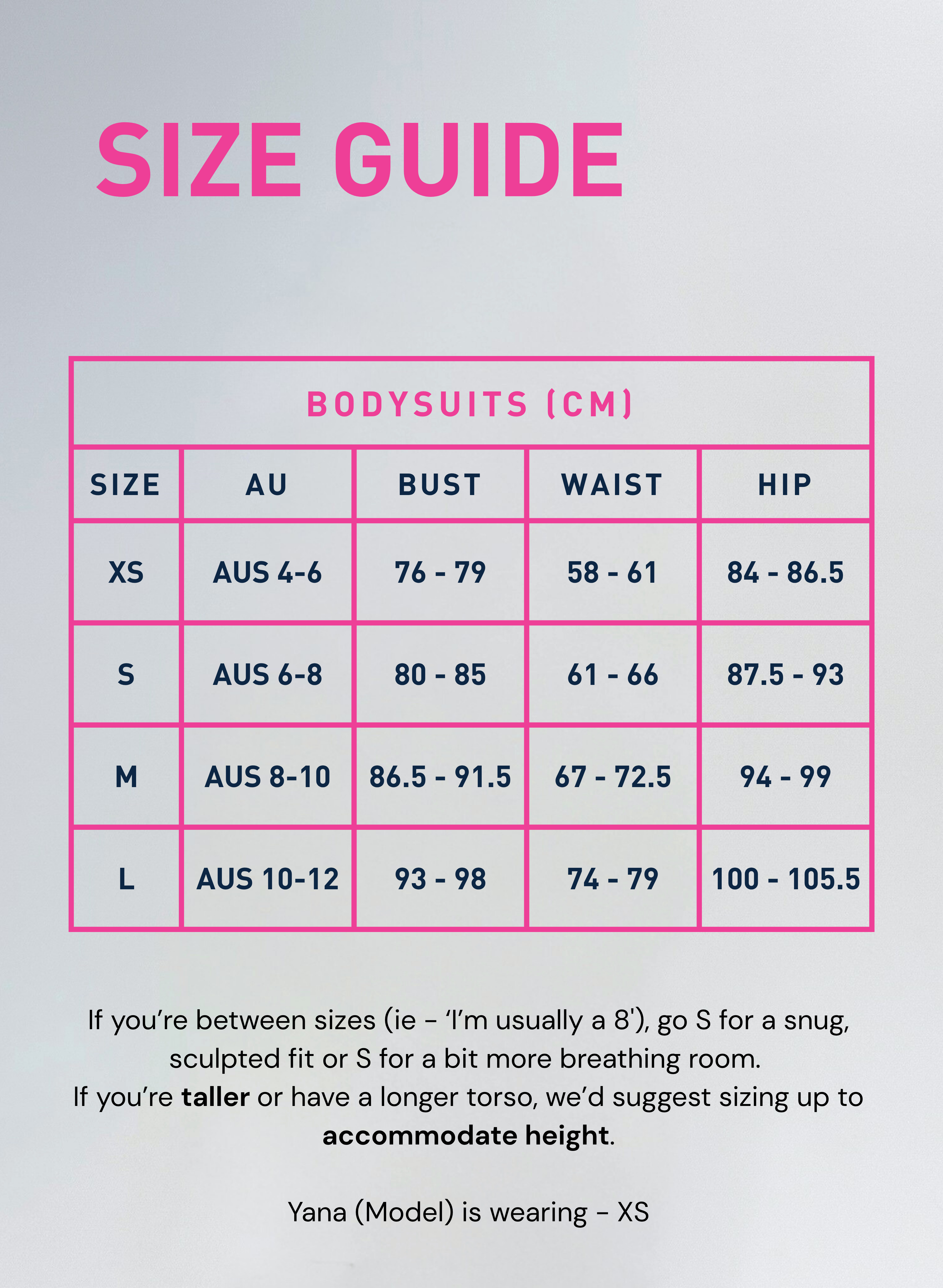 Bodysuit - Black (PREORDER)