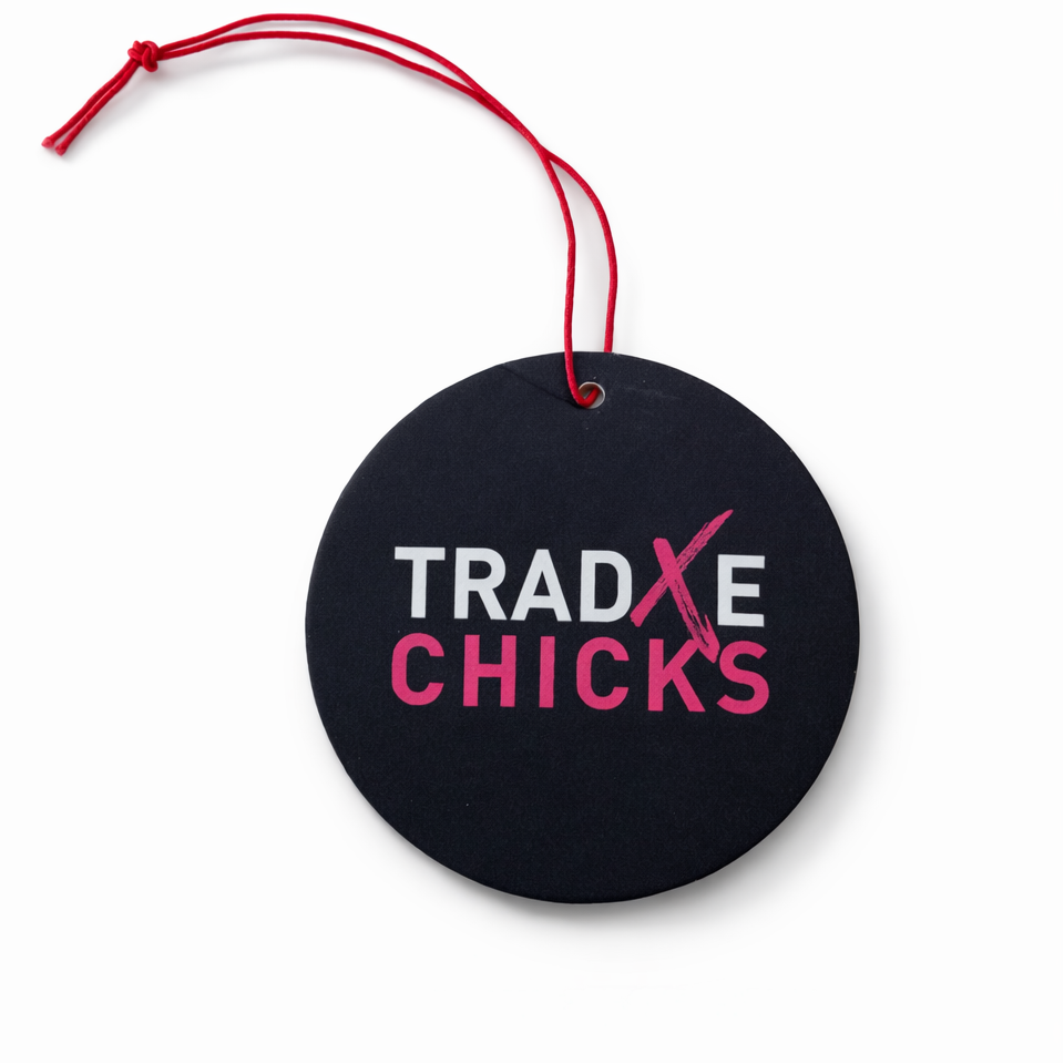 Tradxe Chicks Air Freshener - Coconut