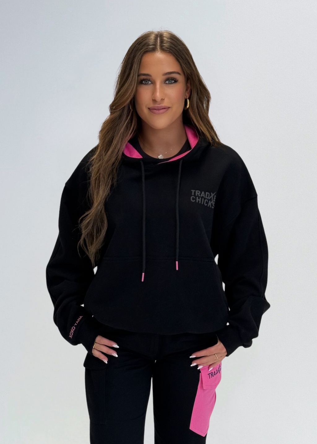 YOU ARE NEVER ALONE Black Hoodie (PREORDER)