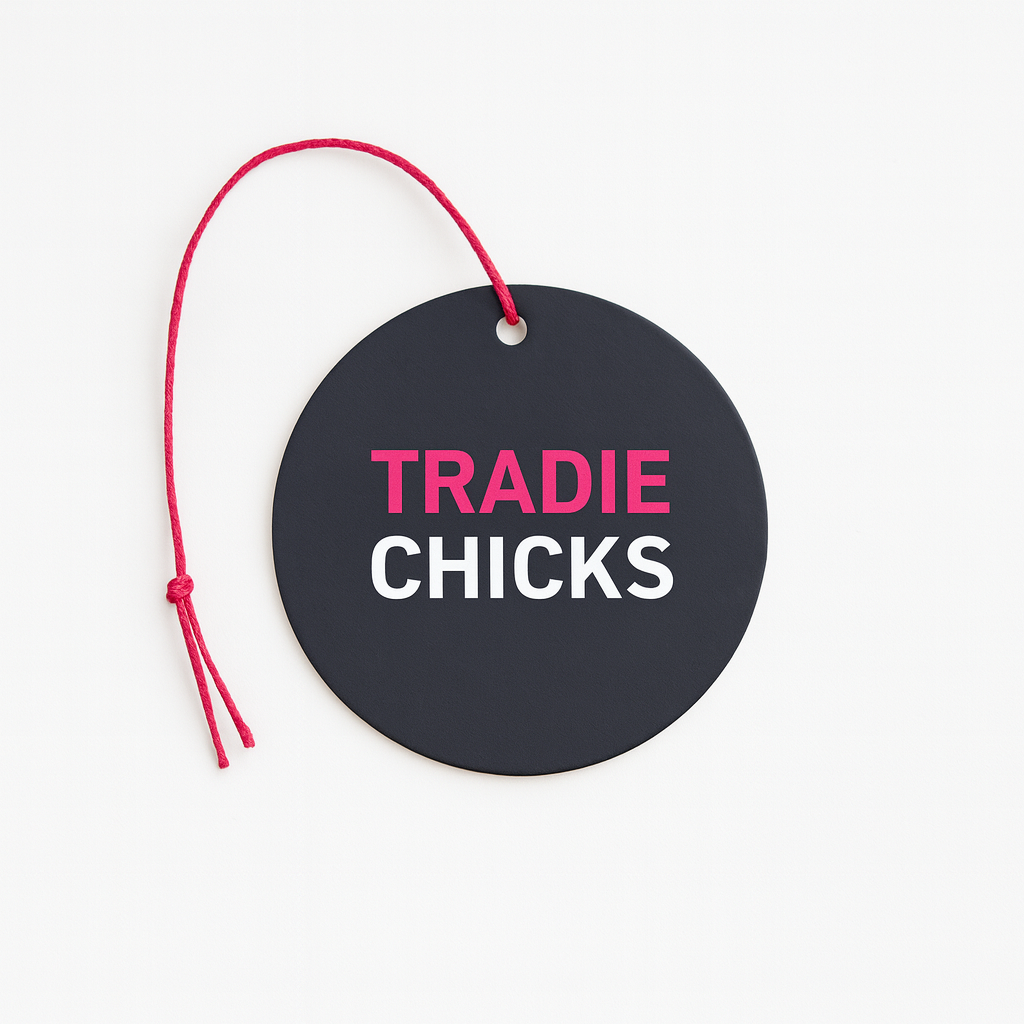 Tradie Chicks Air Freshener