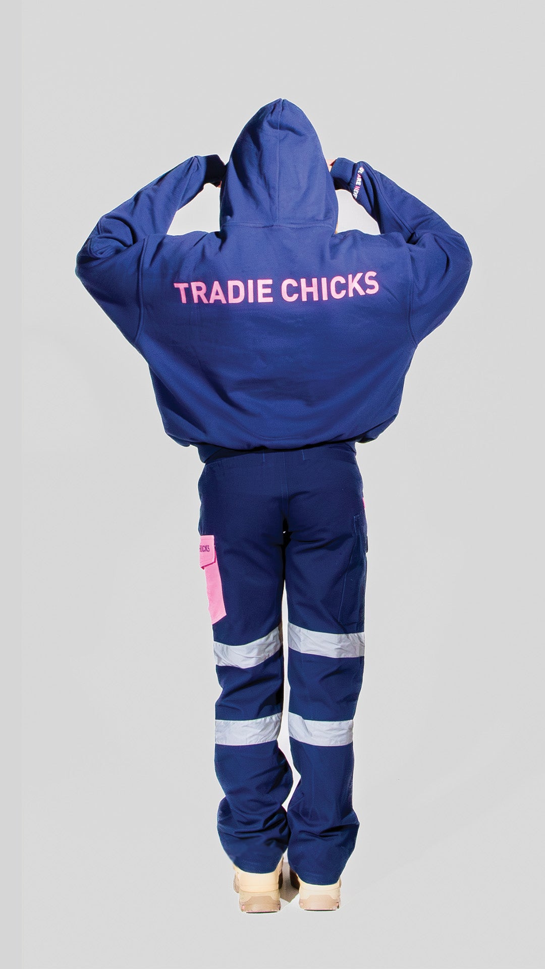 Hoodie Navy