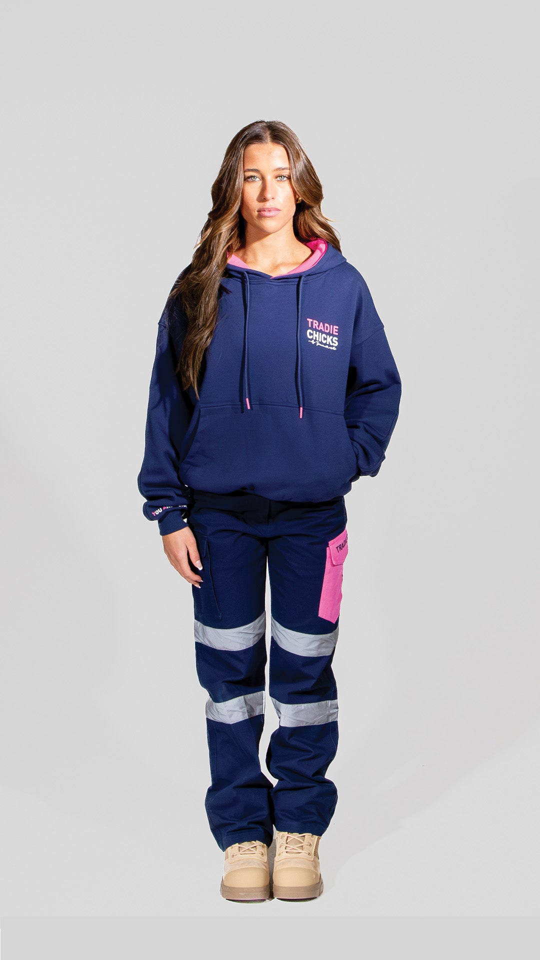 Hoodie Navy