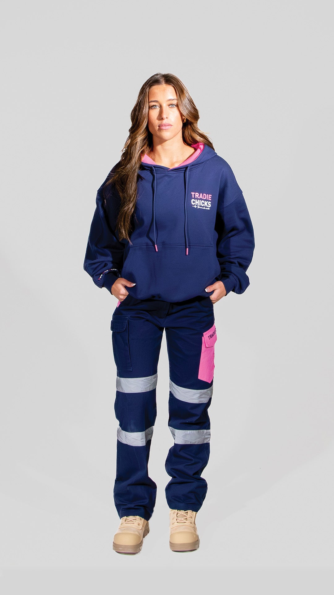 Hoodie Navy
