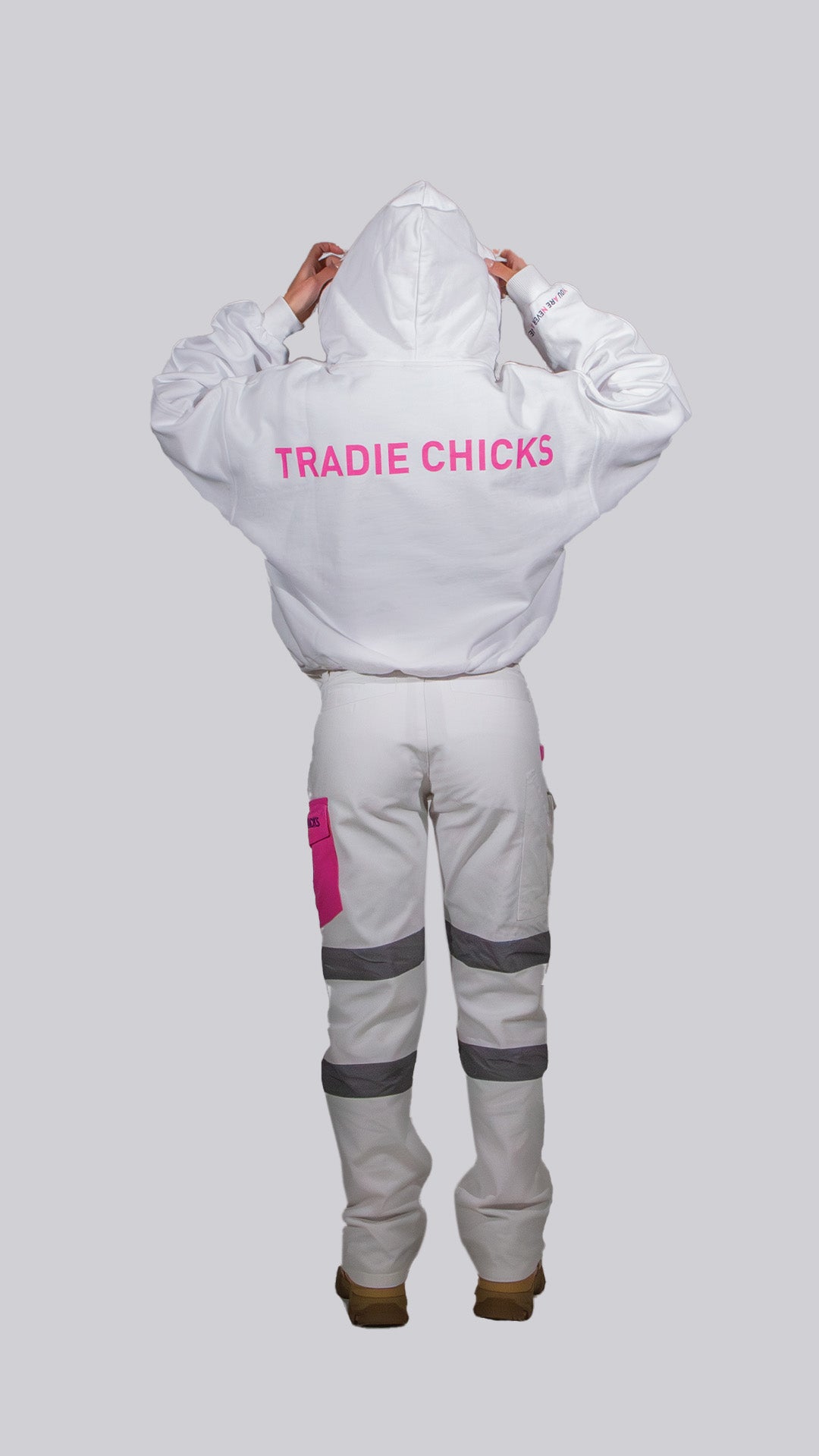 Hoodie White