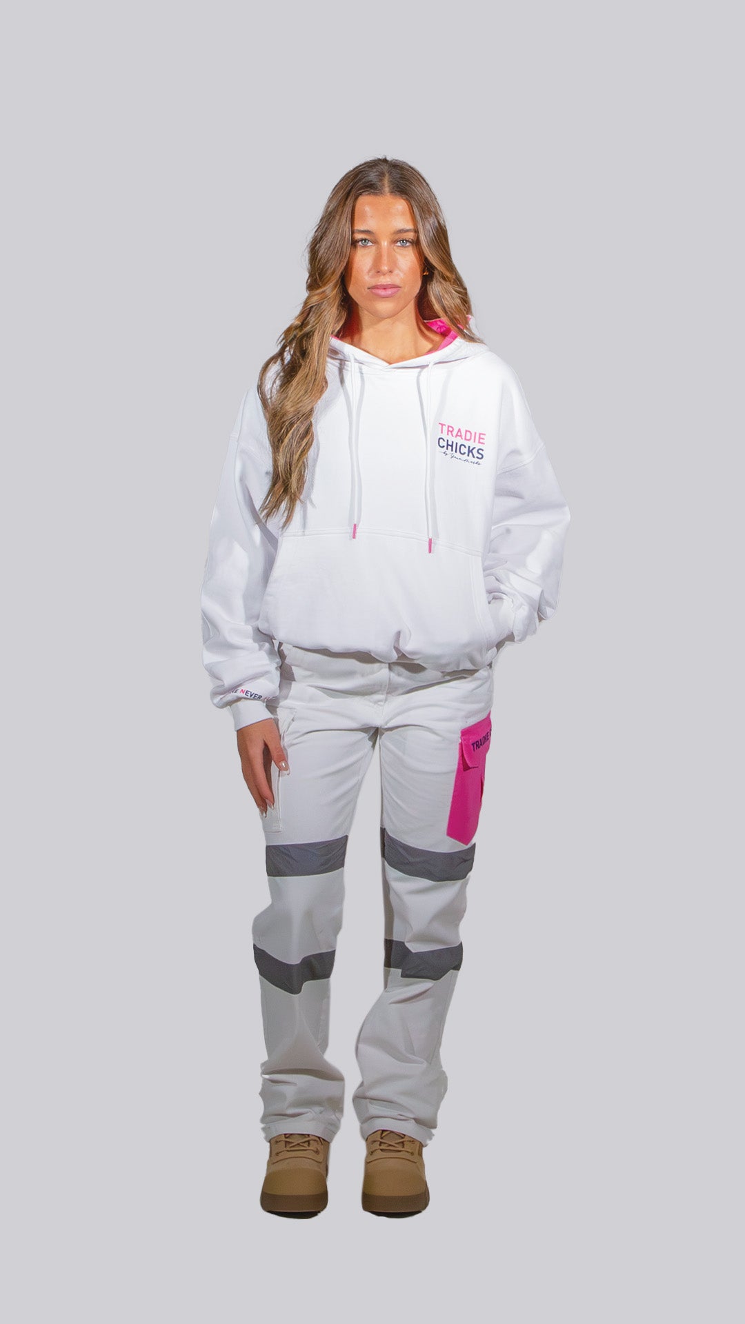 Hoodie White