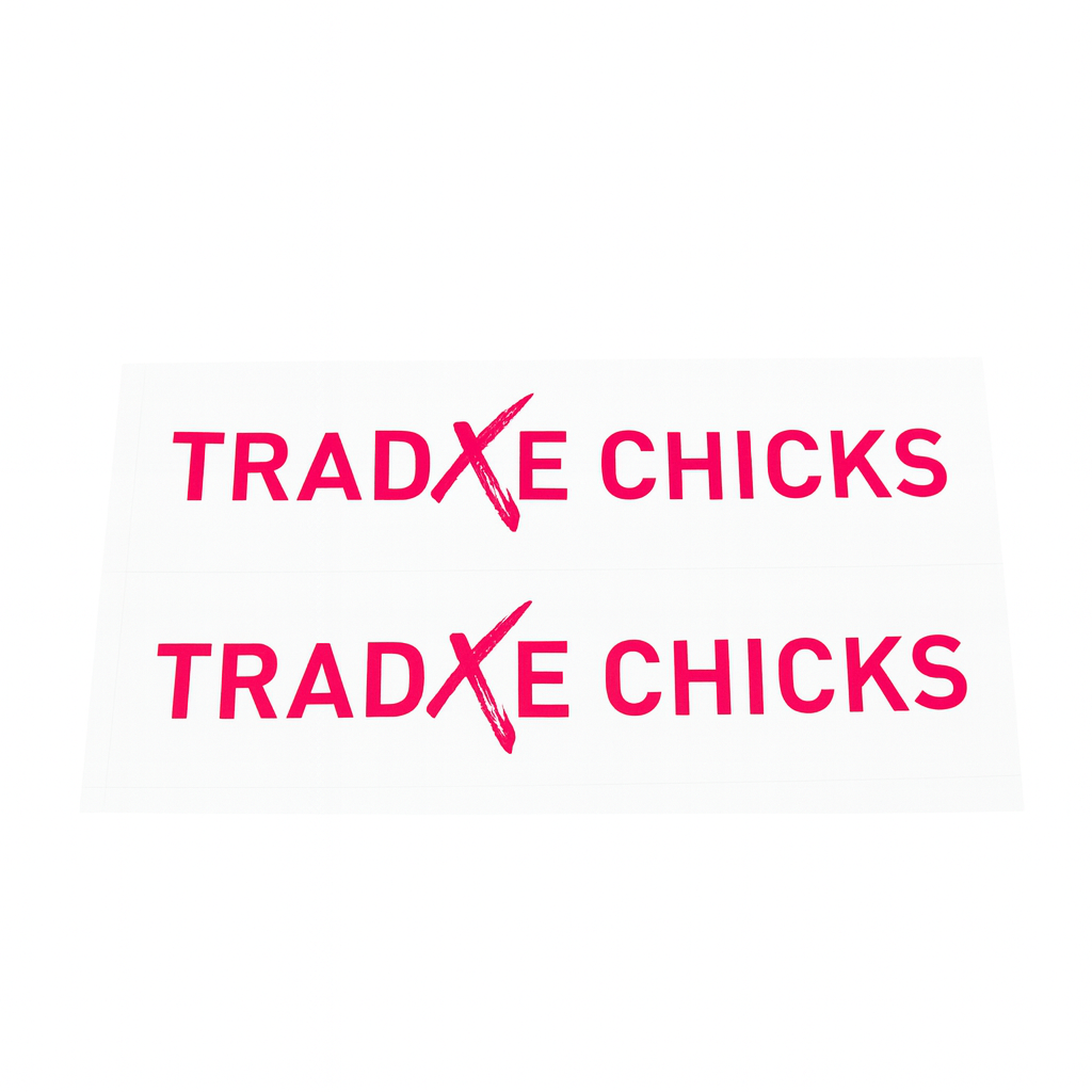 Tradxe Chicks Stickers