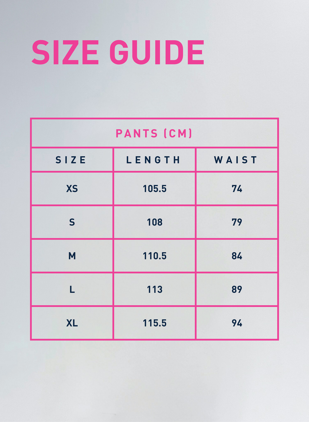 Work Pants Navy Reflective